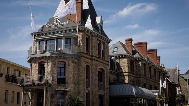 Hotel Royal Emeraude Dinard MGallery