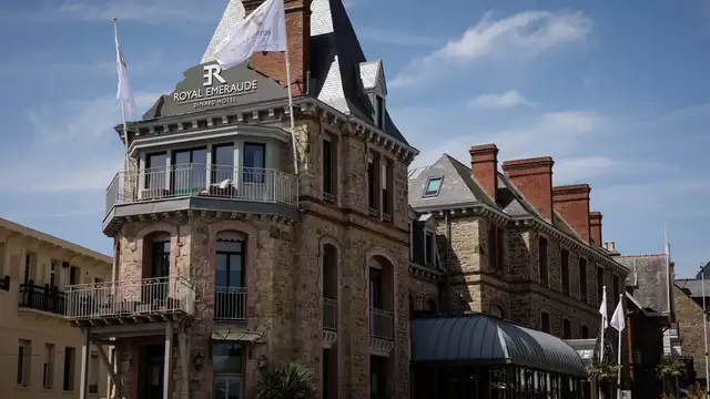 Romantisch verblijf in Dinard