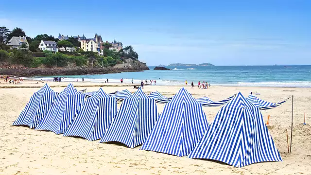 Escapade 4**** à Dinard à 30 mètres de la plage