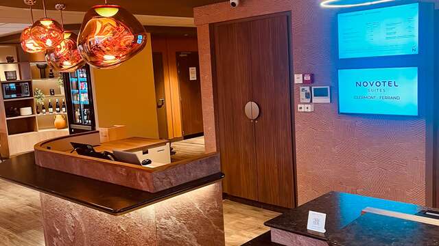 Novotel Suites Clermont Ferrand Polydome