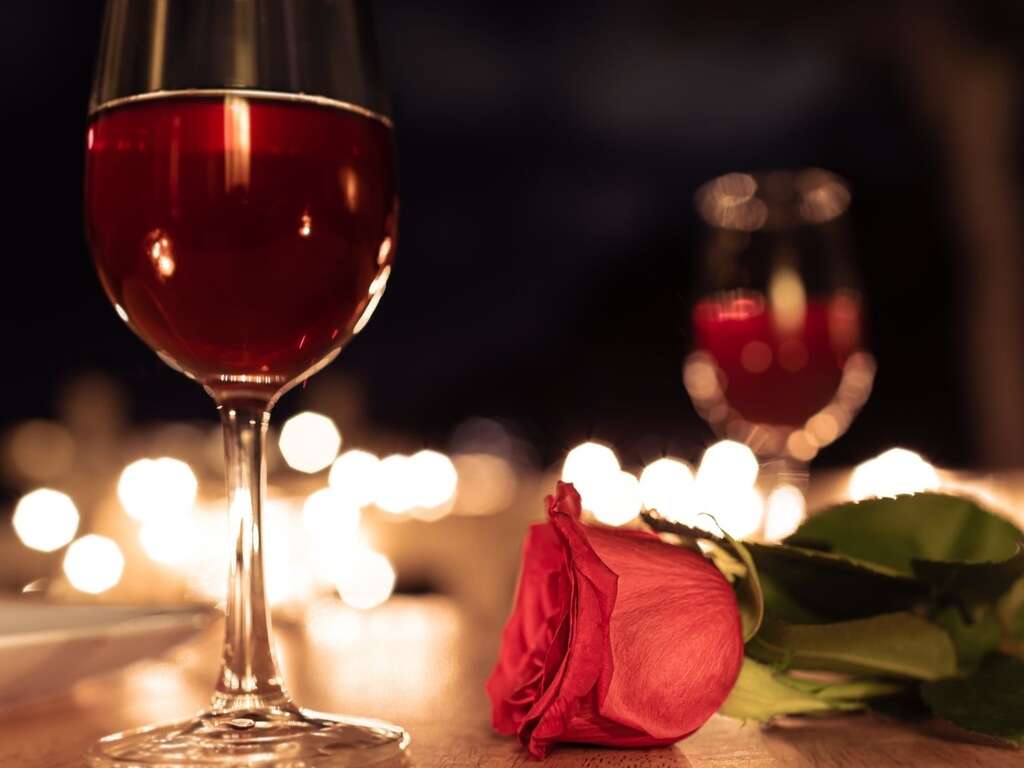 Saint-Valentin gourmand avec champagne Montreuil-sur-mer - 4* - 1