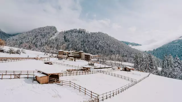 Soggiorno romantico in Trentino con cena e spa inclusa