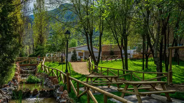 Séjour en glamping dans la Sierra de la Pandera