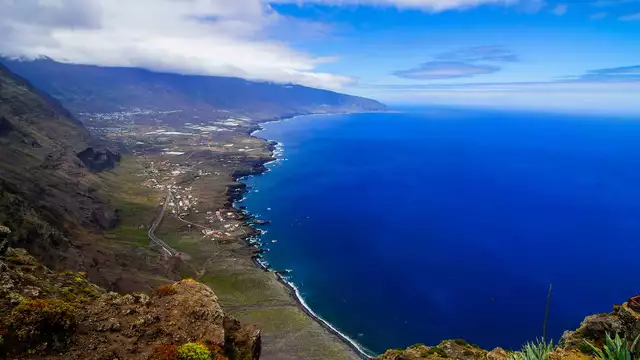 Romanticismo en la Isla de El Hierro con terraza privada