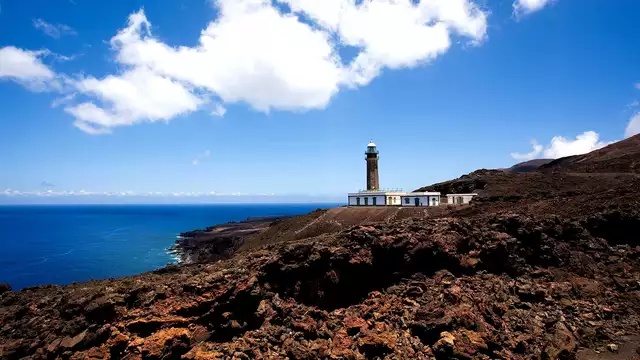 Romanticismo en la Isla de El Hierro con terraza privada
