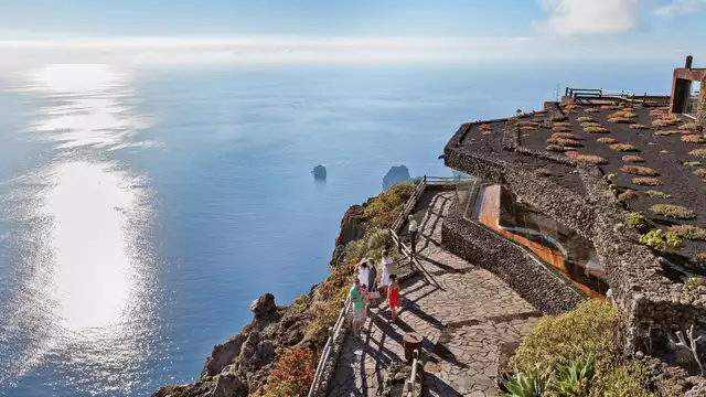 Luxe aan zee op het eiland El Hierro