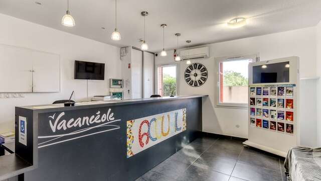 Exterieur Les Demeures de la Massane - Vacanceole