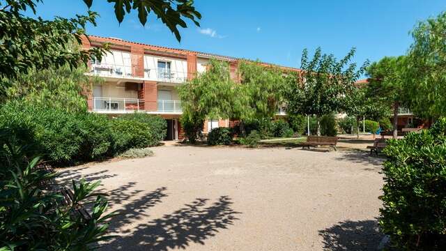 Exterieur Les Demeures de la Massane - Vacanceole