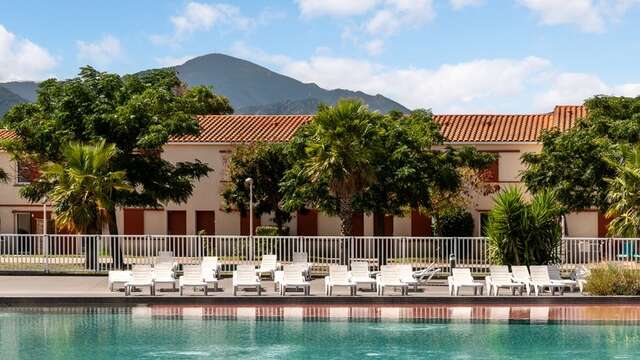 Exterieur Les Demeures de la Massane - Vacanceole