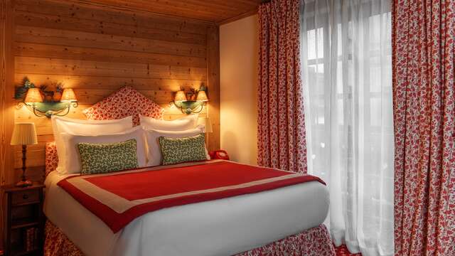 Séjour à Mégève dans un hôtel de luxe