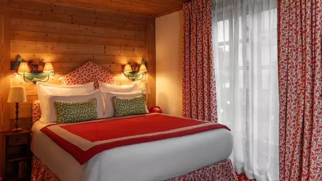Estancia en Megève en un hotel de lujo