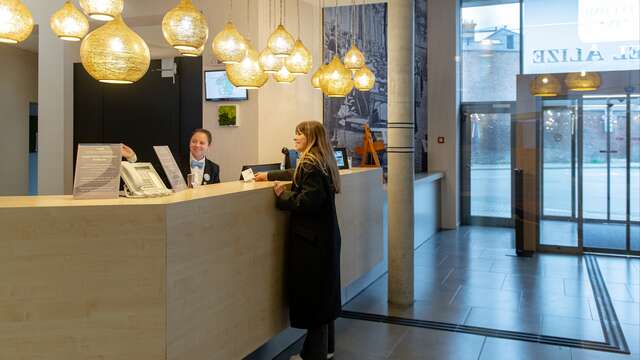 Hotel Aparthotel Alize Mouscron