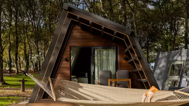 Escapade avec dîner en cabane entourée de nature