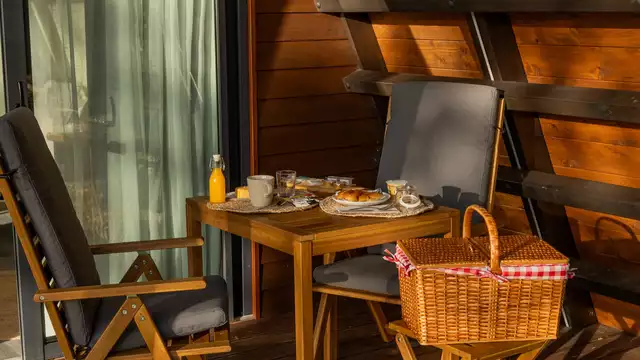 Escapade avec dîner en cabane entourée de nature