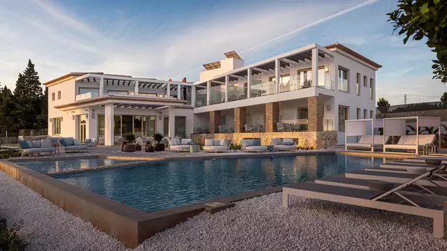 Escapada romántica cerca de Denia en habitación con vistas al mar