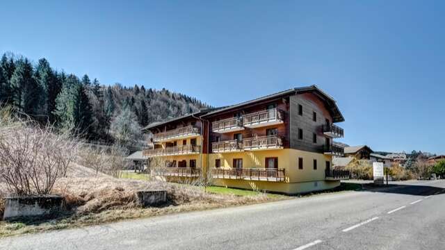 Nel cuore delle montagne a Morillon