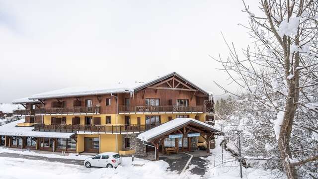 Vacanceole - Residence Grand Massif