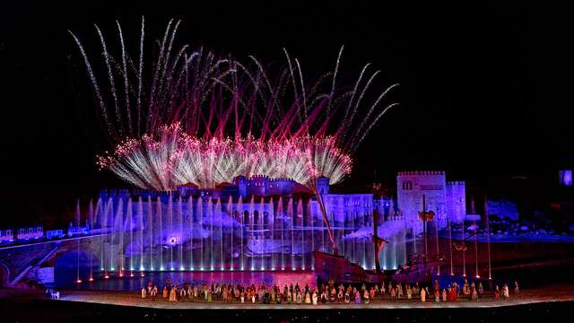 Demi-pension à Madrid avec billets pour le Puy du Fou