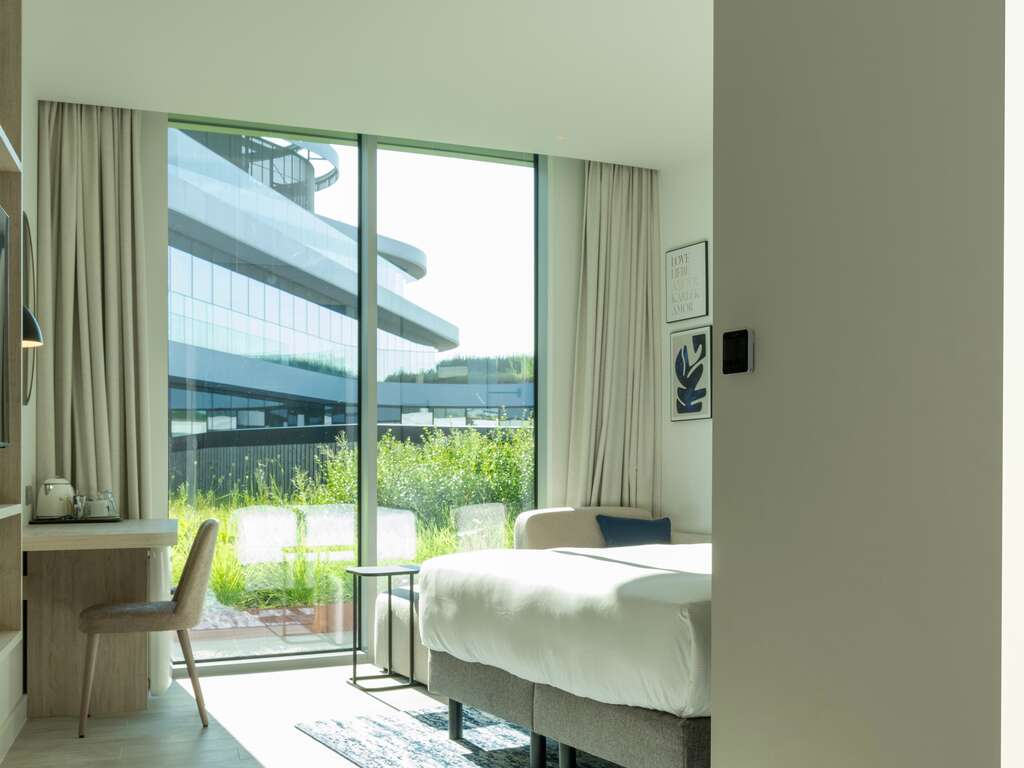 Séjour avec dîner 3 plats et parking à 15 minutes de Bruxelles - 4* - 10