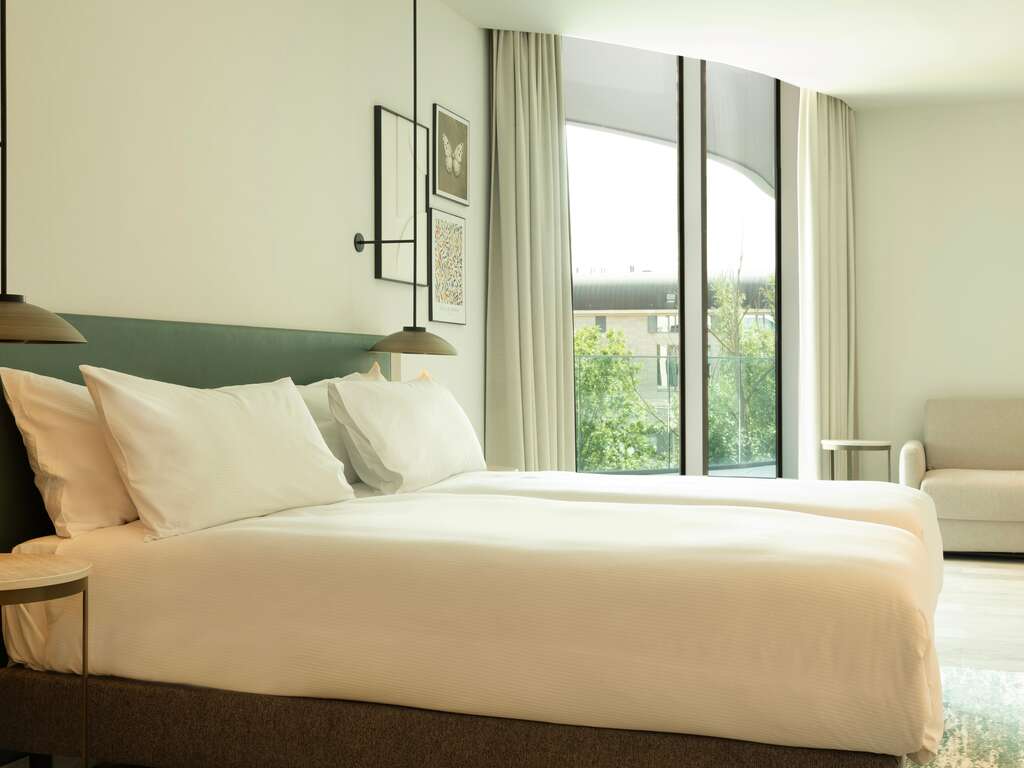 Séjour avec dîner 3 plats et parking à 15 minutes de Bruxelles - 4* - 3