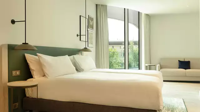 Noche + cena + parking para un city trip a Bruselas