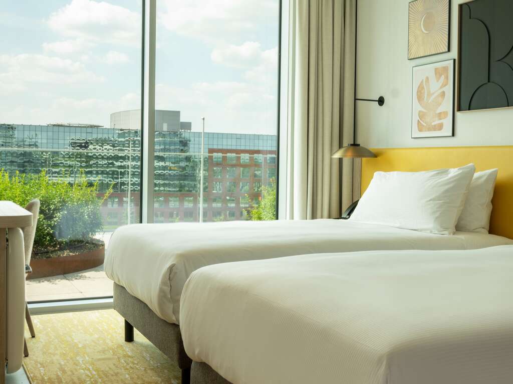 Séjour avec dîner 3 plats et parking à 15 minutes de Bruxelles - 4* - 12