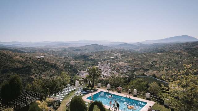 Hotel rural en pleno Parque Natural Sierra de las Nieves