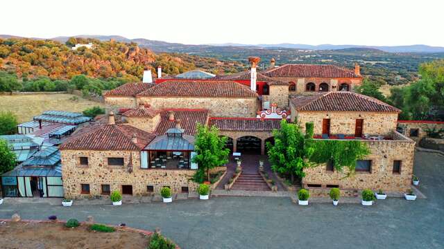 Hotel Monasterio Rocamador
