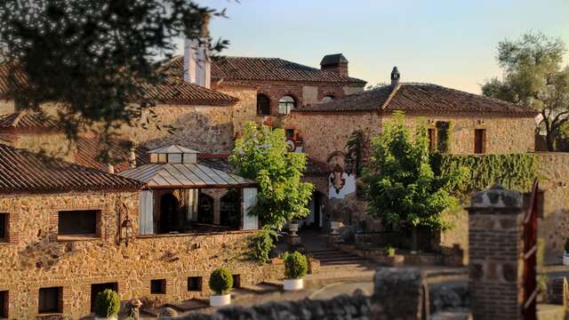 Hotel Monasterio Rocamador