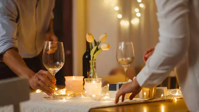 Une Saint-Valentin 2026 en surclassement en suite avec diner à Lyon