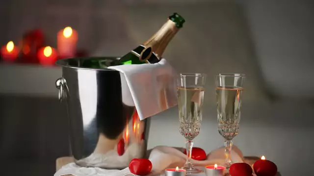 Bulles, diner et surclassement pour une Saint Valentin 2026 luxueuse à Lyon