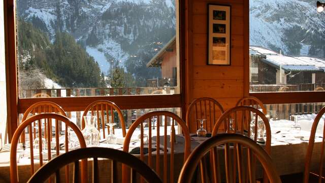 Séjour avec dîner en Tarentaise
