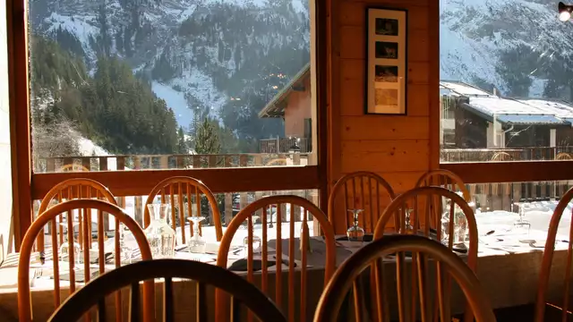 Estancia con cena en Tarentaise