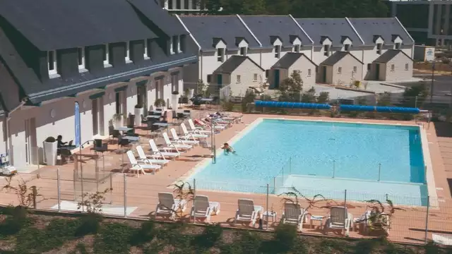Estancia en residencia no lejos del mar, a las afueras de Vannes (1 noche)