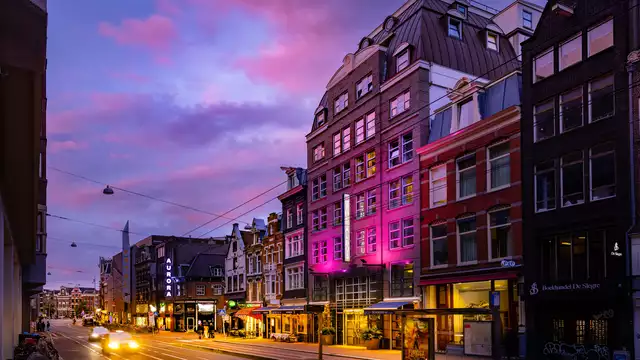 Fuga invernale di lusso e gastronomica Amsterdam