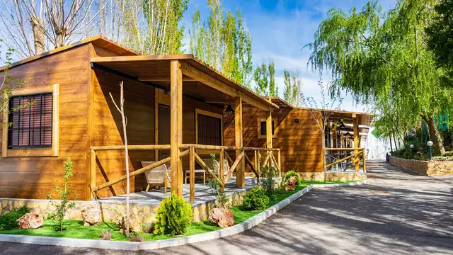 Séjour en glamping dans la Sierra de la Pandera