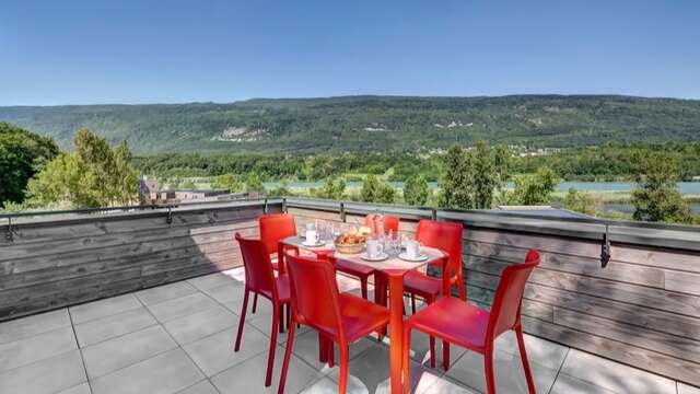Minivakantie met familie of vrienden tussen Annecy en Aix-les-Bains (3 nachten)