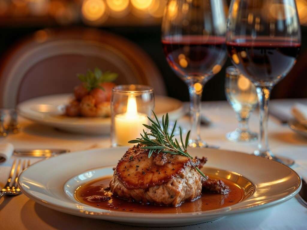 Célébrez une Saint-Valentin gourmande et relaxante, avec dîner romantique à Saint-Avold - 4* - 11