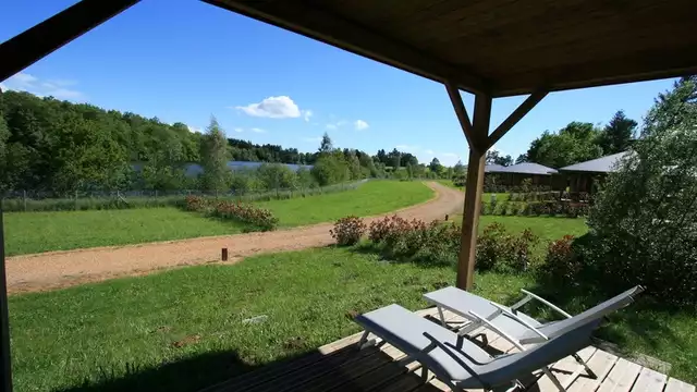 Mini vacances au vert dans un cadre exceptionnel au coeur de la Corrèze (3nuits)