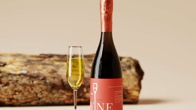 Bouteille de Prosecco