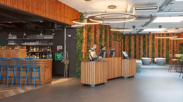 Alójese en una suite cerca de Ámsterdam