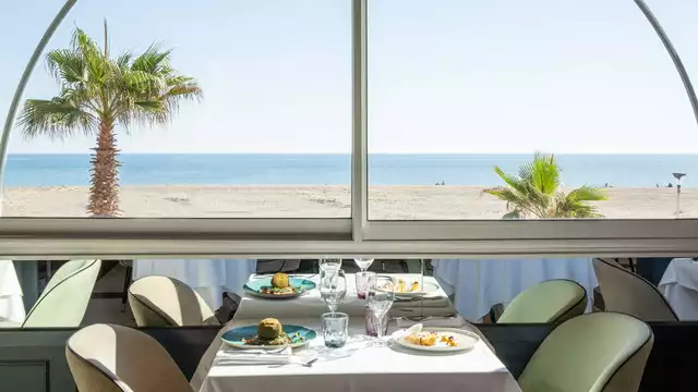 Soggiorno benessere con vista mare e cena gourmet