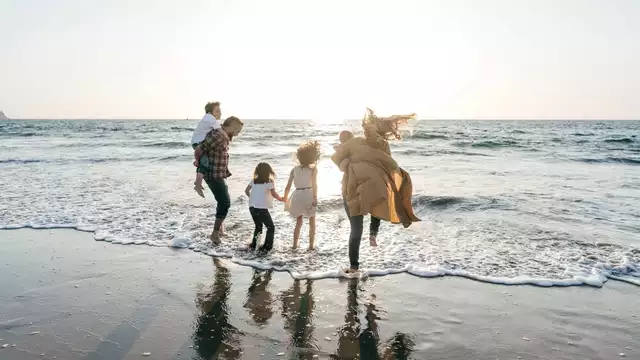 Weekendje weg met het gezin aan zee in La Baule