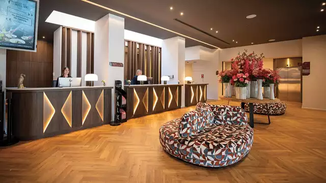 Relaxation en 4 étoiles dans le centre de Spa