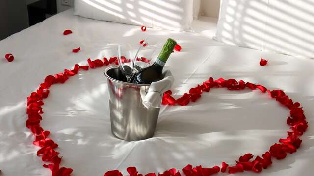 Fuga romantica con cena di 2 portate ad Amsterdam