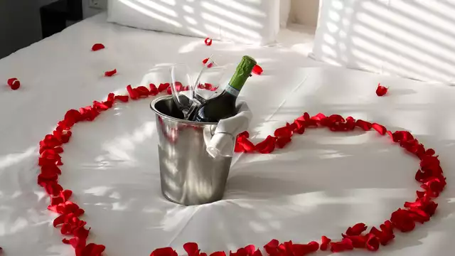 Escapade romantique avec dîner 2 services à Amsterdam