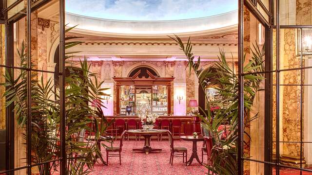 Promoción: estancia real en hotel de 5* en Bruselas + habitación de categoría superior y bebida