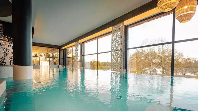 Instant bien-être avec accès spa au cœur de la forêt de Brocéliande