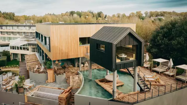 Instant bien-être avec accès spa au cœur de la forêt de Brocéliande