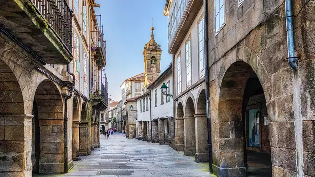 Escapada con encanto al lado de la catedral de Santiago de Compostela